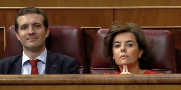 Santamaría y Casado cierran este jueves en Madrid la campaña para el congreso del PP que elegirá al sucesor de Rajoy Santamaría y Casado cierran este jueves en Madrid la campaña para el congreso del PP que elegirá al sucesor de Rajoy