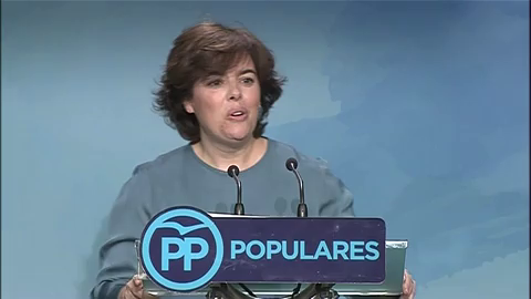 Soraya Sáenz de Santamaría: "Nuestros militantes merecen unidad e integración, y quiero que Pablo Casado y yo se lo ofrezcamos juntos" Soraya Sáenz de Santamaría: "Nuestros militantes merecen unidad e integración, y quiero que Pablo Casado y yo se lo ofrezcamos juntos"