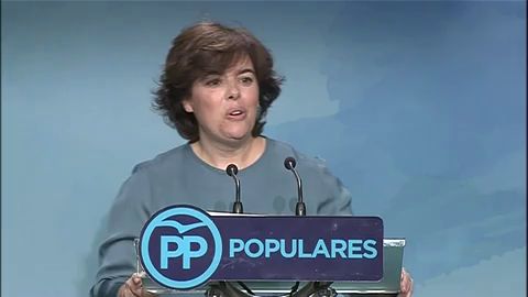 Soraya S&aacute;enz de Santamar&iacute;a: "Nuestros militantes merecen unidad e integraci&oacute;n, y quiero que Pablo Casado y yo se lo ofrezcamos juntos"