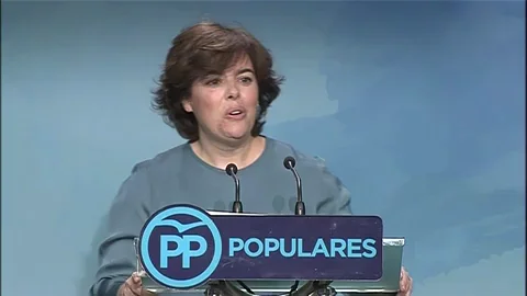 Soraya Sáenz de Santamaría: "Nuestros militantes merecen unidad e integración, y quiero que Pablo Casado y yo se lo ofrezcamos juntos" Soraya Sáenz de Santamaría: "Nuestros militantes merecen unidad e integración, y quiero que Pablo Casado y yo se lo ofrezcamos juntos"