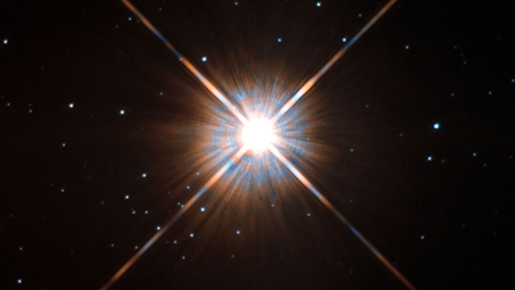 Fronteras del futuro: ¿Se puede vivir en el sistema de planetas de Próxima B? Fronteras del futuro: ¿Se puede vivir en el sistema de planetas de Próxima B?