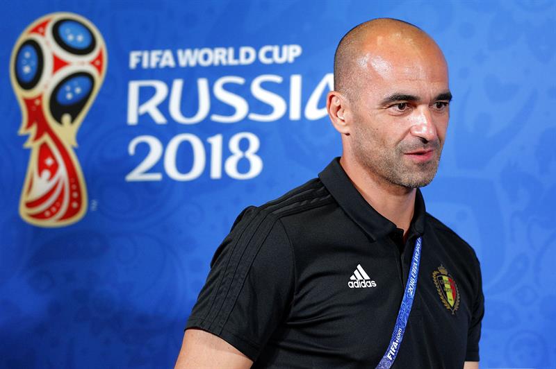 Roberto Martínez sobre la posibilidad de entrenar en España: "Ahora mismo estoy centrado en el proyecto de Bélgica" Roberto Martínez sobre la posibilidad de entrenar en España: "Ahora mismo estoy centrado en el proyecto de Bélgica"