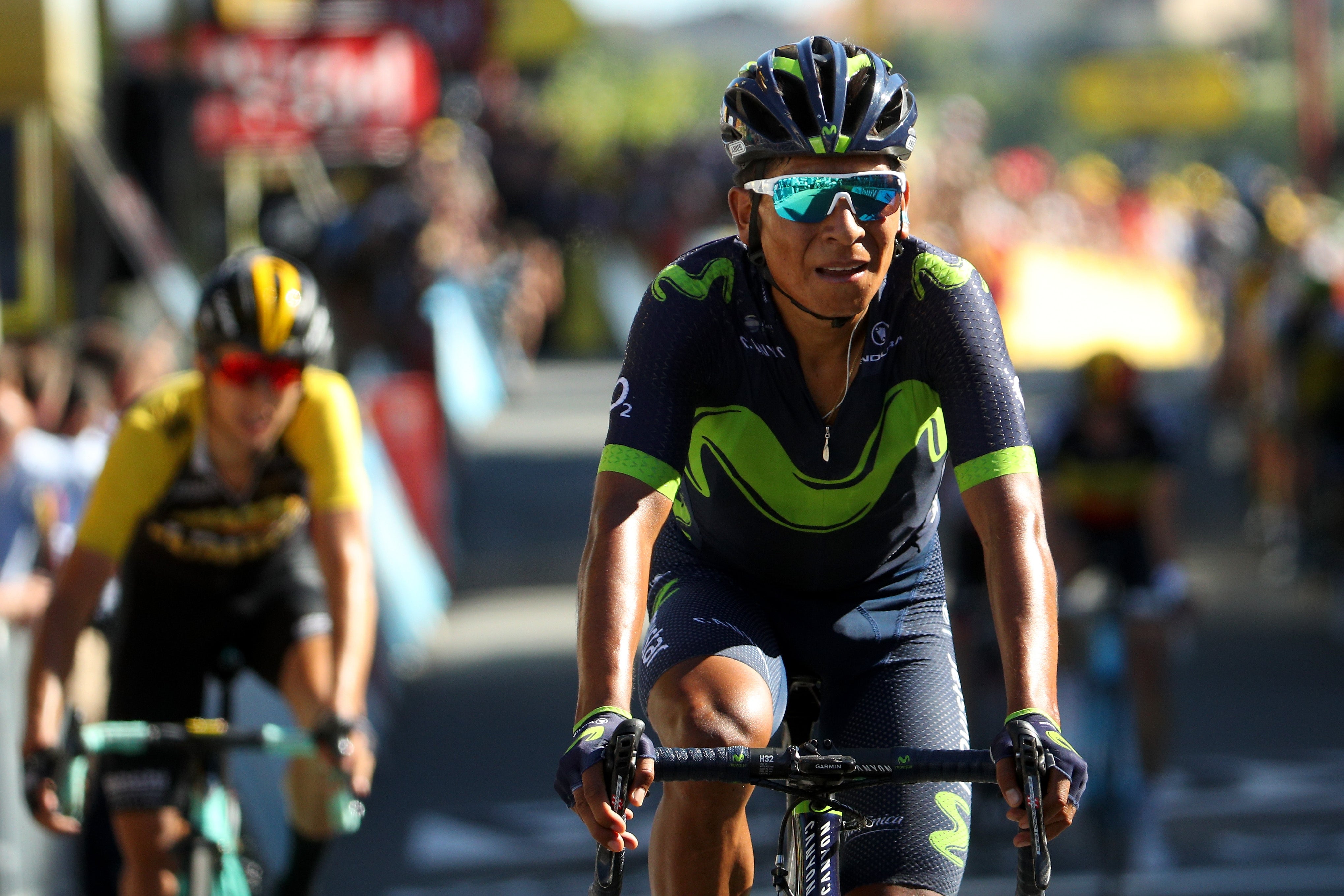 El 'dardo' de Quintana a Froome sobre los posibles silbidos en el Tour: "A veces uno recoge lo que siembra" El 'dardo' de Quintana a Froome sobre los posibles silbidos en el Tour: "A veces uno recoge lo que siembra"