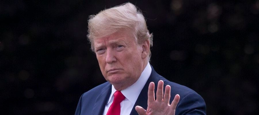 Donald Trump, presidente de Estados Unidos Donald Trump, presidente de Estados Unidos