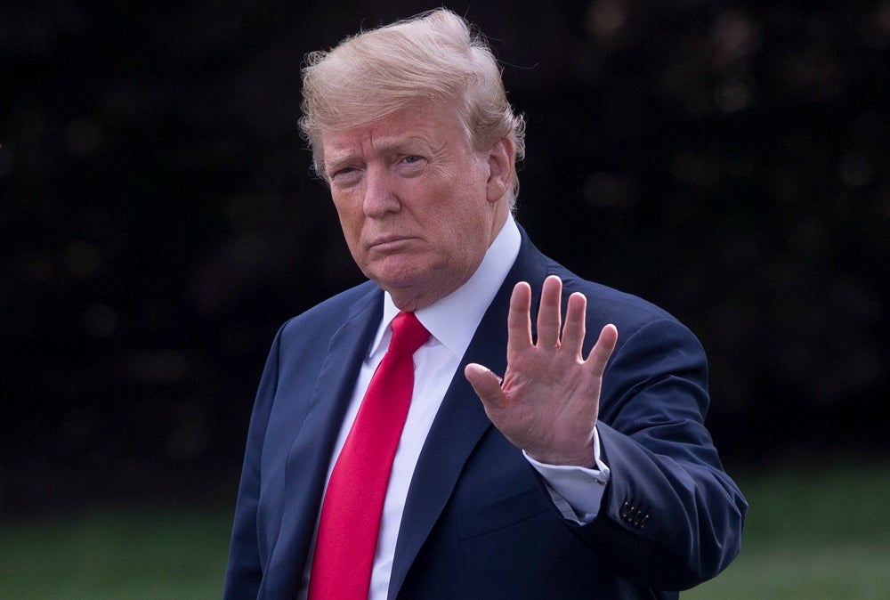 Trump dice que la Unión Europea es ahora un "enemigo" Trump dice que la Unión Europea es ahora un "enemigo"