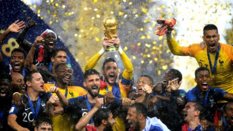 laSexta Deportes (15-07-18) Francia se corona campeona del mundo en Mosc&uacute; ante Croacia