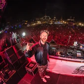 David Guetta en el BBF 2018 David Guetta en el BBF 2018