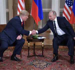 Donald Trump y Vladímir Putin Donald Trump y Vladímir Putin