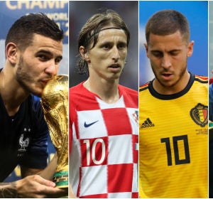 ¿Cuál es el mejor once del Mundial? ¿Cuál es el mejor once del Mundial?