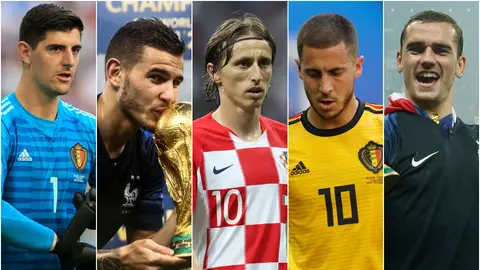 ¿Cuál es el mejor once del Mundial? ¿Cuál es el mejor once del Mundial?