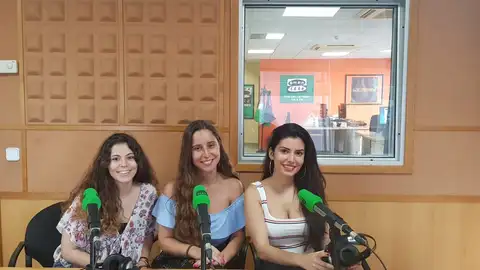 Becarias Onda Cero Canarias 2018, Ylenia Díaz, Ainhoa Martín y Alba Socorro Becarias Onda Cero Canarias 2018, Ylenia Díaz, Ainhoa Martín y Alba Socorro