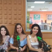 Becarias Onda Cero Canarias 2018, Ylenia Díaz, Ainhoa Martín y Alba Socorro