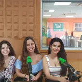 Becarias Onda Cero Canarias 2018, Ylenia Díaz, Ainhoa Martín y Alba Socorro Becarias Onda Cero Canarias 2018, Ylenia Díaz, Ainhoa Martín y Alba Socorro