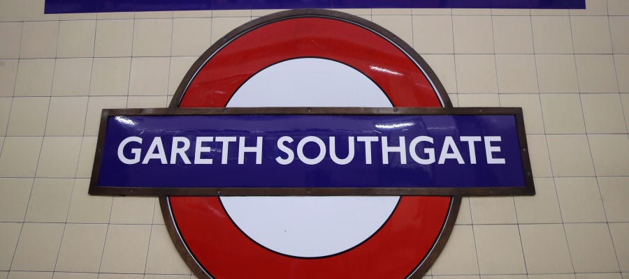 Estación de metro Gareth Southgate Estación de metro Gareth Southgate