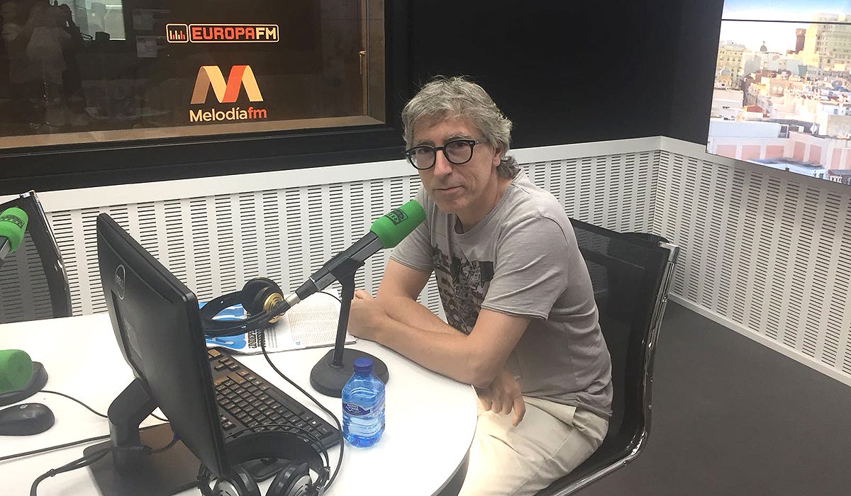 David Trueba: "Toda unión con intereses colectivos y todo periodismo bien hecho, será siempre el enemigo de los déspotas" David Trueba: "Toda unión con intereses colectivos y todo periodismo bien hecho, será siempre el enemigo de los déspotas"