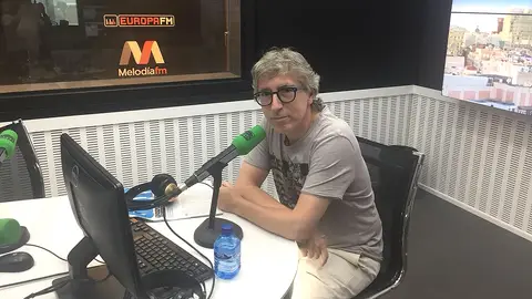 David Trueba en Onda Cero David Trueba en Onda Cero