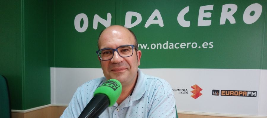 Felip Sánchez, de Compromís per Elx. Felip Sánchez, de Compromís per Elx.
