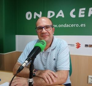Felip Sánchez, de Compromís per Elx. Felip Sánchez, de Compromís per Elx.