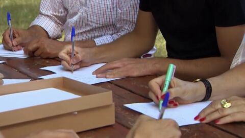 'La casa de la Escritura', una iniciativa que pretende fomentar este h&aacute;bito a trav&eacute;s de actividades relacionadas con la naturaleza 