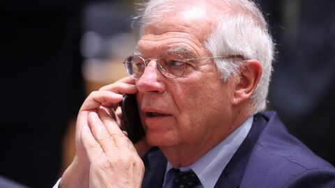 El ministro de Asuntos Exteriores, Josep Borrell