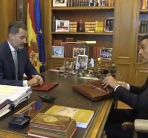 Felipe VI preside el primer Consejo de Seguridad Nacional de la etapa Sánchez Felipe VI preside el primer Consejo de Seguridad Nacional de la etapa Sánchez