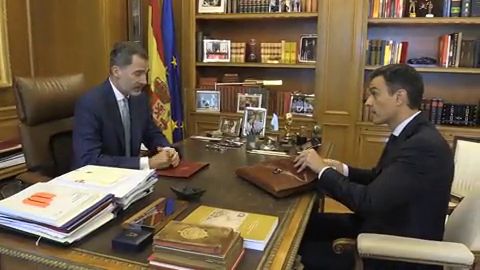 Felipe VI preside el primer Consejo de Seguridad Nacional de la etapa S&aacute;nchez