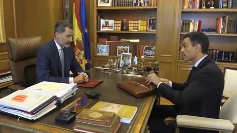 Felipe VI preside el primer Consejo de Seguridad Nacional de la etapa Sánchez Felipe VI preside el primer Consejo de Seguridad Nacional de la etapa Sánchez