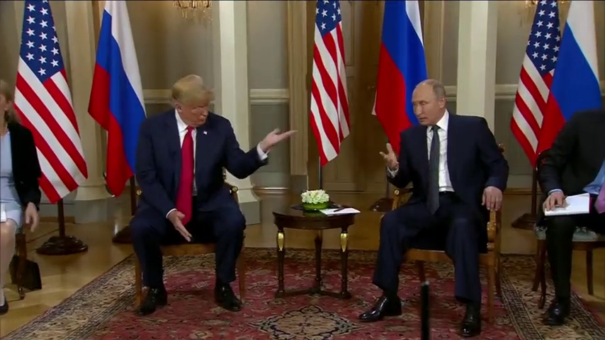 Trump y Putin... ¿amigos o enemigos? Trump y Putin... ¿amigos o enemigos?