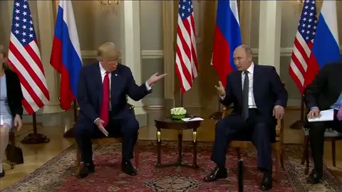 Comienza la primera cumbre formal entre Trump y Putin en Helsinki Comienza la primera cumbre formal entre Trump y Putin en Helsinki