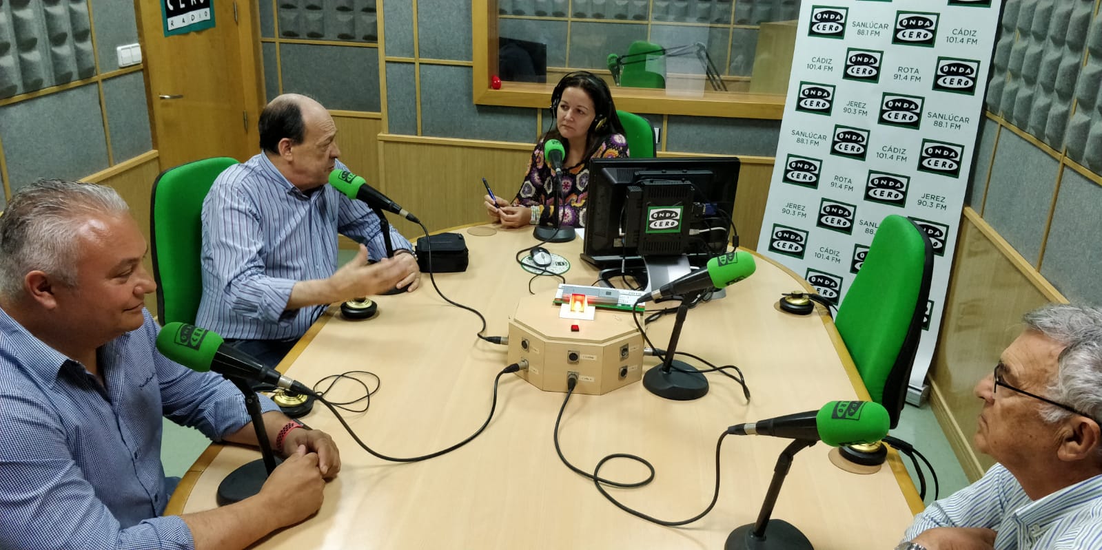 Cádiz en la Onda 16/7/2018 Cádiz en la Onda 16/7/2018