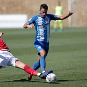 Juankar en el amistoso del Málaga frente al Nottingham Forest Juankar en el amistoso del Málaga frente al Nottingham Forest