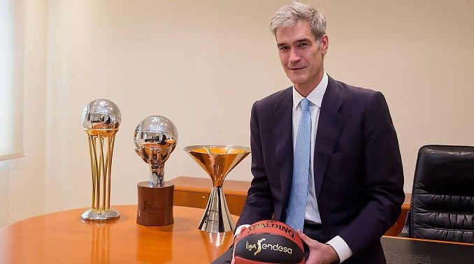 Antonio Martín, presidente de la ACB: "Es evidente que han existido varios errores arbitrales graves al final del partido" Antonio Martín, presidente de la ACB: "Es evidente que han existido varios errores arbitrales graves al final del partido"