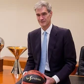 Antonio Martín, el nuevo presidente de la ACB Antonio Martín, el nuevo presidente de la ACB