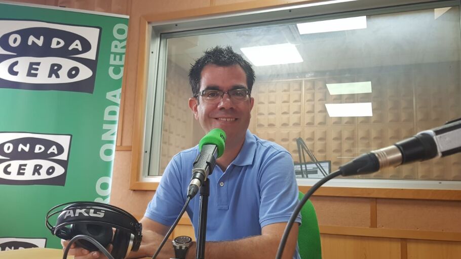 Fernando Castellano, informativos Onda Cero Canarias