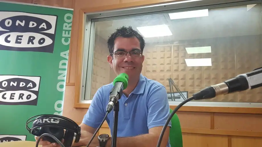 Fernando Castellano, informativos Onda Cero Canarias Fernando Castellano, informativos Onda Cero Canarias