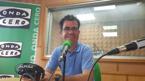 Fernando Castellano, informativos Onda Cero Canarias