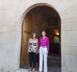 La presidenta del Govern Balear, Francina Armengol, y la ministra de Industria, Comercio y Turismo, Reyes Maroto. La presidenta del Govern Balear, Francina Armengol, y la ministra de Industria, Comercio y Turismo, Reyes Maroto.