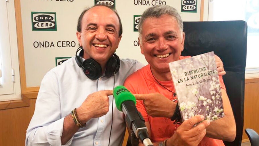 Jos&eacute; Luis Gallego y Juan Ram&oacute;n Lucas