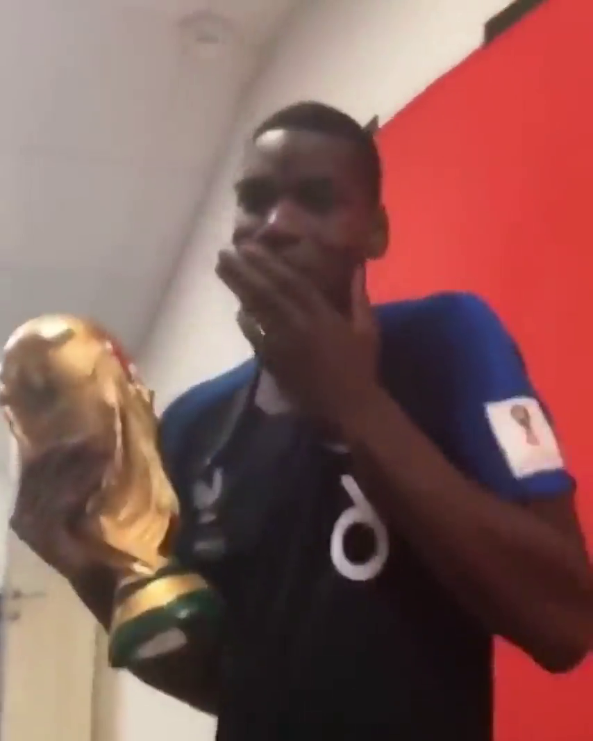 El troleo épico de Pogba a Inglaterra: "It's coming home" El troleo épico de Pogba a Inglaterra: "It's coming home"
