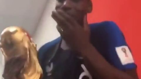 El troleo &eacute;pico de Pogba a Inglaterra: "It's coming home"