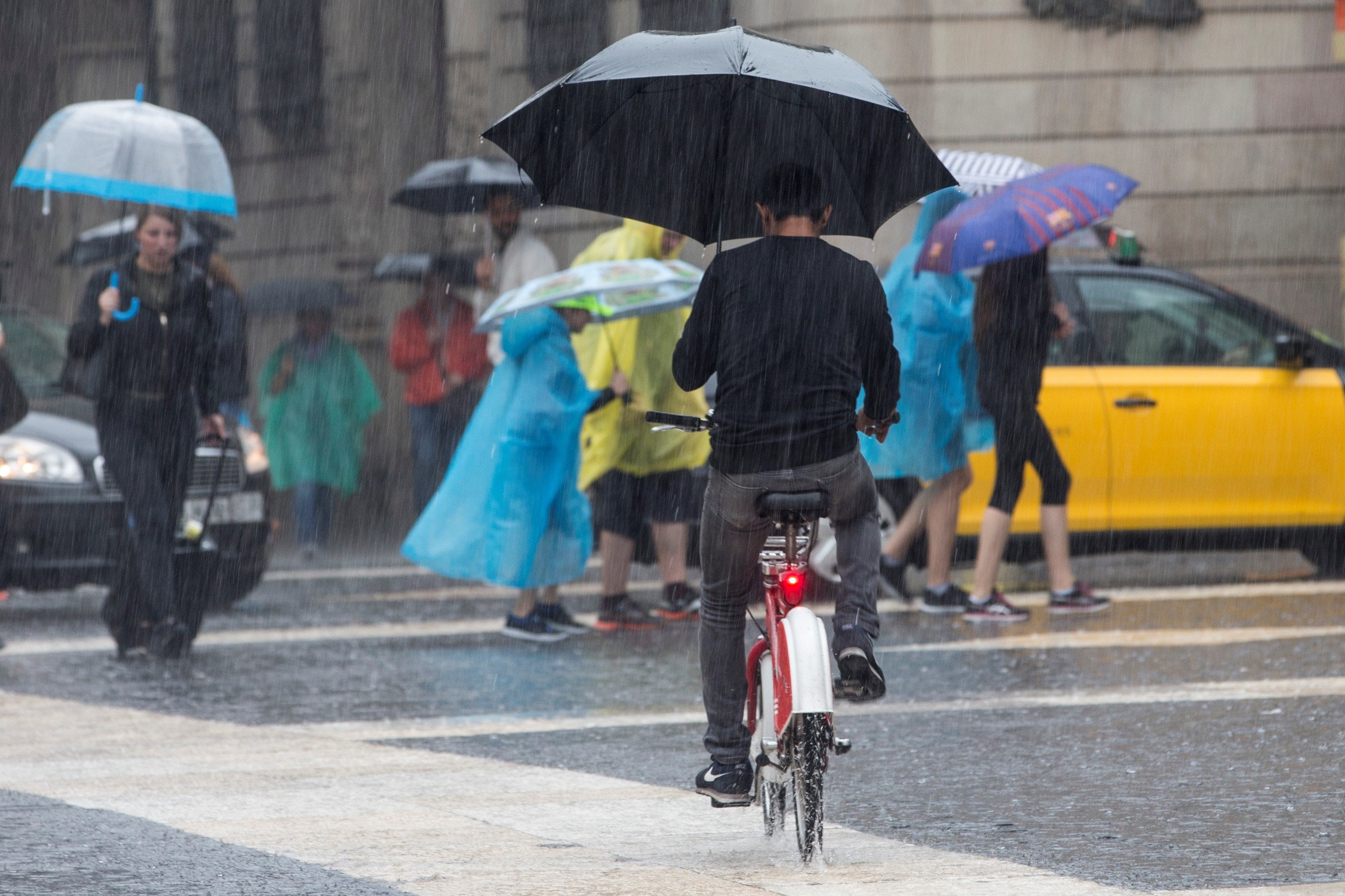 Hoy, tormentas fuertes en el interior del este peninsular Hoy, tormentas fuertes en el interior del este peninsular