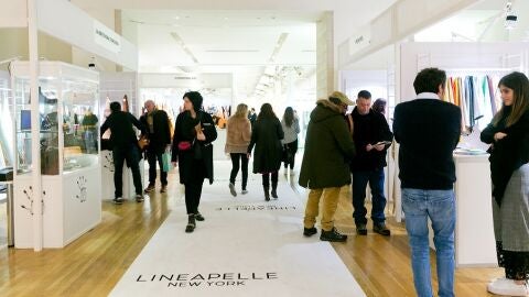 Feria Lineapelle New York