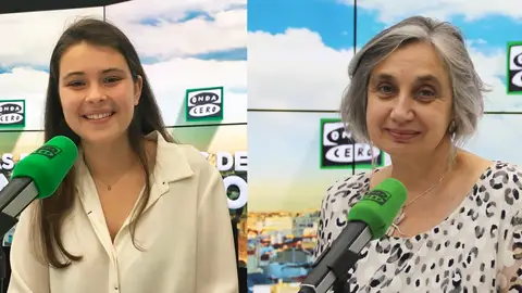 Carmen Pellicer y Alejandra Mazo Carmen Pellicer y Alejandra Mazo