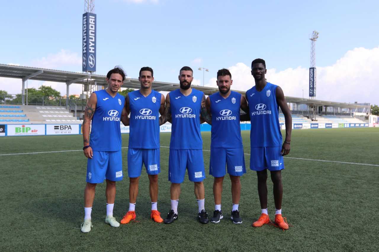 El Atlético Baleares inicia la pretemporada El Atlético Baleares inicia la pretemporada