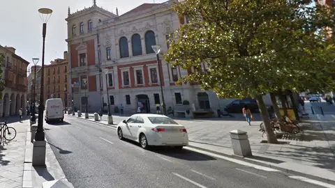 tráfico en Valladolid tráfico en Valladolid