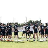 Lopetegui dirige su primer entrenamiento con el Real Madrid