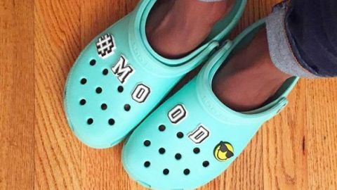 Crocs azules