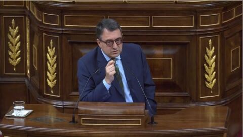 Aitor Esteban en el Congreso