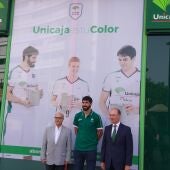 Unicaja presenta su campaña de abonados con Eduardo García y Dani Díez