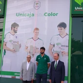 Unicaja presenta su campaña de abonados con Eduardo García y Dani Díez Unicaja presenta su campaña de abonados con Eduardo García y Dani Díez